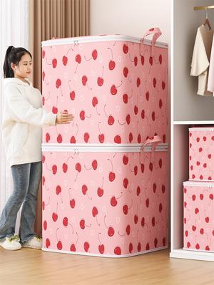 1 Stück Aufbewahrungstasche für Kleidung mit großer Kapazität, Aufbewahrungstasche für Bettdecken, Vliesstoff, Schrankorganizer, Aufbewahrungstasche für Bettdecken, Kleidung, Spielzeug