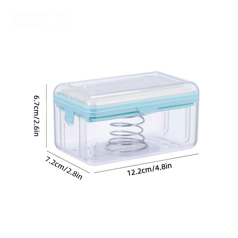 Houseeker Multifunctional Foaming Soap Box Soap Bubble Storage Box Roller Type Foam Soap Dish For Laundry