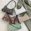 Flower Embroidery Small Handbag Women Underarm Bag Shoulder Bags Mini Messenger Bags Korean Handbag