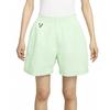 Nike ACG Series Solid Color Comfortable Training Breathable Mid Waist Three Quarter Casual Shorts Women Shorts Green DV9536-376