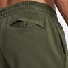 Under Armour Rival Fleece Cargo Joggers With Warm Fleece Lining And Elastic Cuffs Men Bottoms Green 1382134-390