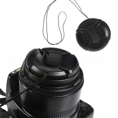 Canon Lens Cap with Center Pinch for 49-82mm Sizes