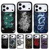Snake Drawing Art Phone Case for iPhone 17 Air 16e 15 14 13 Pro Max Back Cover for 12 11 Pro Coque