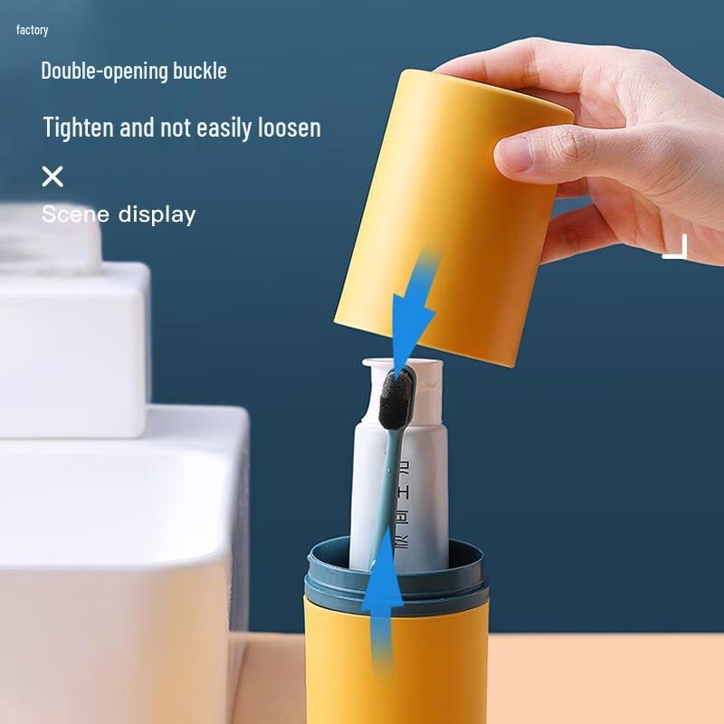 Nolan Sendy Portable Travel Wash Cup Set