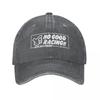 JDM No Good Racing Unisex Women Baseball Cap Distressed Cotton Hats Cap Classic Outdoor Activities Adjustable Fit Sun Cap
