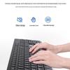 BIAZE Ultra-thin Silent Wireless Keyboard Mouse Combo