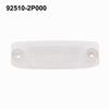 Tylna tablica rejestracyjna 92510-2P000 925102P000 Akcesorium PO OBU STRONACH
