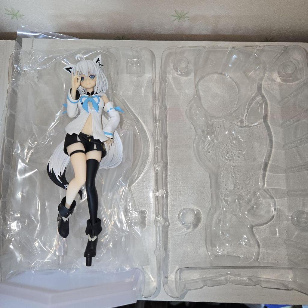 [USED] Shirakami Fubuki POPUP PARADE Figure Hololive