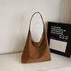 Retro, Niche, Simple, Fashionable, High-quality, Large-capacity Tote Bag, Women's Single-shoulder Bag