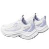 Xtep Jumping Shoes Sports Versatile Non-Slip Wear-Resistant Breathable Low-Top Casual Running Shoes Women Sneaker White 875218110040-2