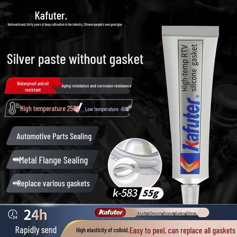 Kafuter K-583 High-Temperature Silver Sealant