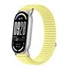 Xiaomi 10 Smart Band Mountain Pattern Woven Strap for Xiaomi 10/9/8 Smart Bracelet