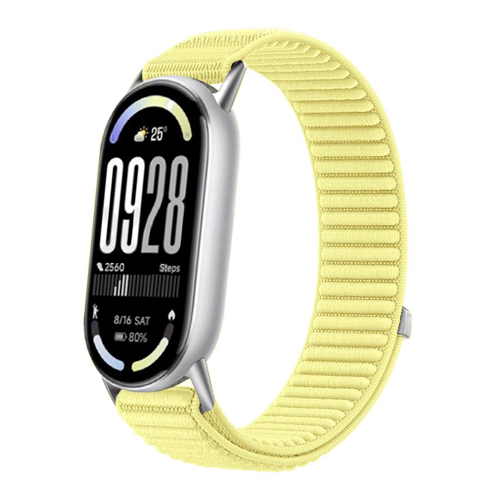 Xiaomi 10 Smart Band Mountain Pattern Woven Strap for Xiaomi 10/9/8 Smart Bracelet