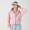 Summer new couple sunscreen clothes women's ultra-thin breathable UV-proof jackets outdoor sunscreen clothes men's