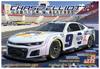 Salvinos Jr. Models 1/24 Scale Chase Elliott #9 White NAPA Chevrolet Camaro NASCAR 2024 Plastic Model Kit (HMC2024CELA)