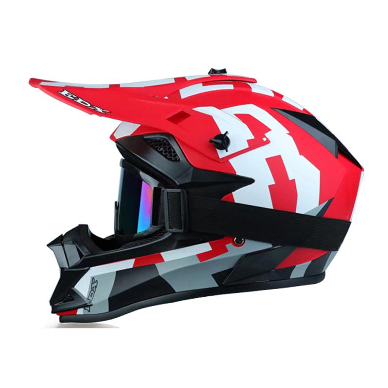 VGV Motocross Safety Helmet Unisex DOT ABS Certified for Men Women Bicycle Downhill ATV Motorcycle Head Protection All Seasons