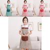 Versatile And Stylish New Cute Home Womens Striped Bib Cooking Apron For Every Occasion