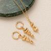 18k Gold-Plated Hawthorn Candy Pendant Necklace