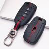 Silicone Car Key Fob Cover Compatible with Kia Optima Sorento Sportage Forte Soul Rio for Hyundai, Fits Hyundai Sorento Sportage Rio Elantra Tucson