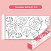 Mess-Free DIY Graffiti Canvas for Kids: Early Education & Creativity Toy