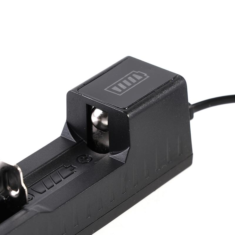 18650 1 Slot Smart Charge Safe Fast Charge Li-Ion Rechargeable Battery Charger