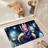 T-Tamamo No Mae Bodenteppich Nordischer Stil Heimfußmatte Badezimmer-Toilettenmatten Schlafzimmer Hoteldekor Matte