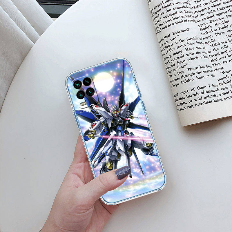 JO27 Gundam Phone Case for Motorola E22S E7 G6 G7 G8 G9 Plus Power Play G10 G20 G04 E30 E40 E22 E20 E13 G22 G23 G Stylus Play
