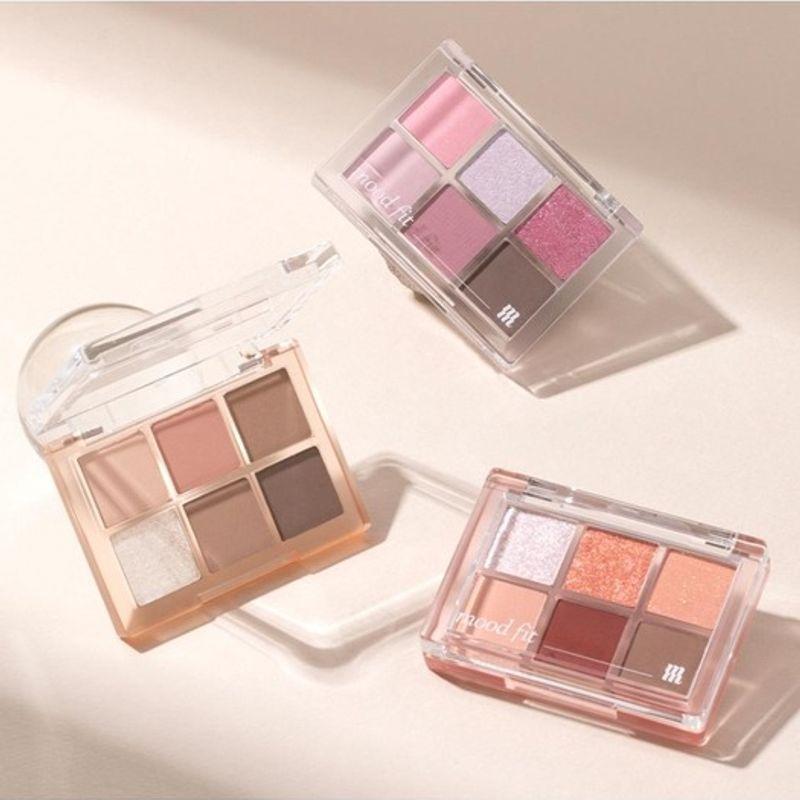 

Палетка тіней Merge New Mood Fit 002_NM2. Sivering Ice