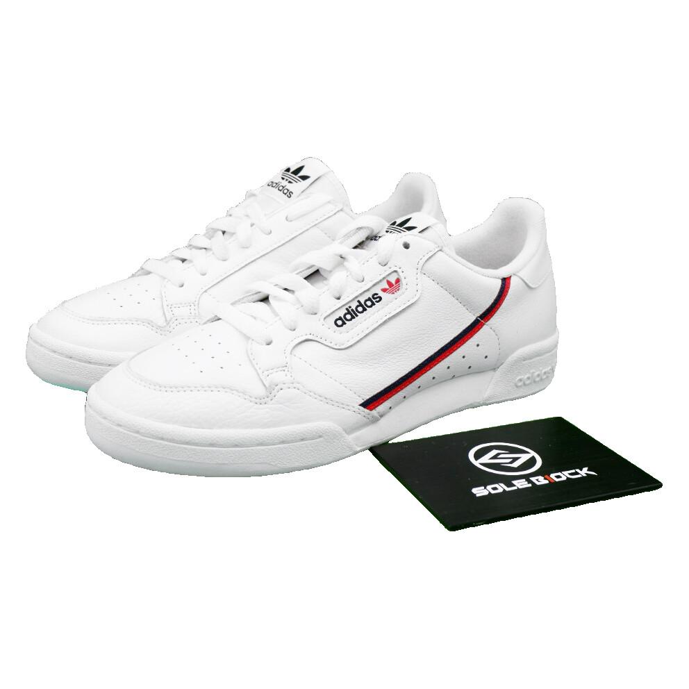 

adidas Continental 80 White Navy Scarlet 2019 - G27706 42