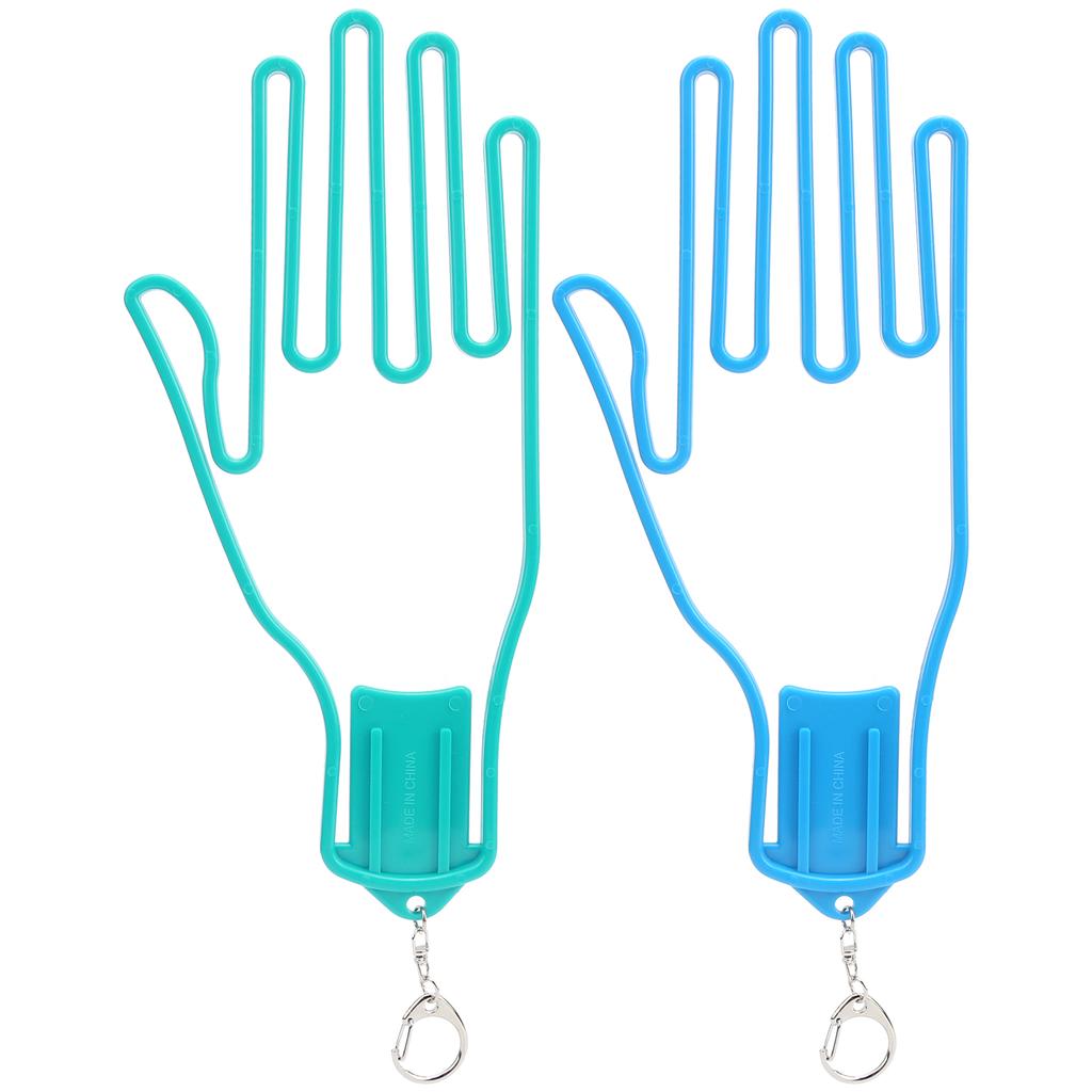 Golf Gloves Stretcher ABS Left Right Hand Golf Glove Keeper Holder Shaper Tool
