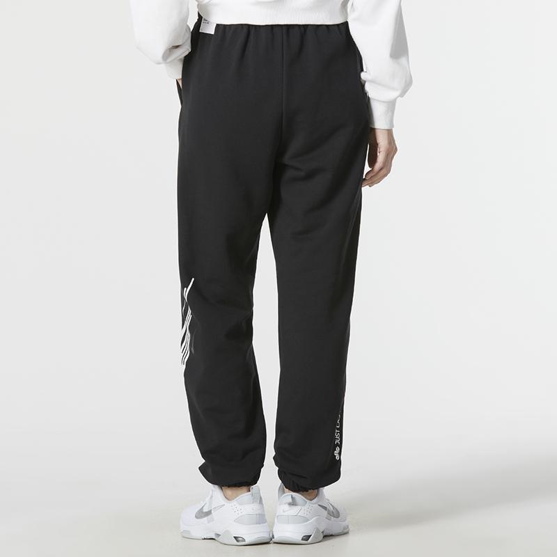Nike Year Of The Rabbit CNY Series French Terry High-Waisted Knit Pants Women Bottoms Black FD4799-010