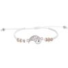 Alloy Tai Chi Bagua Hand-Woven Couple Bracelet Set