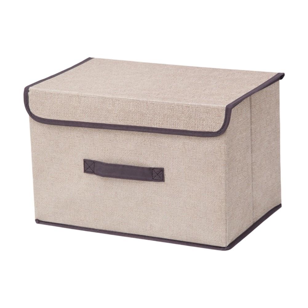Multi Size Fabric Storage Box Foldable Options for Home Organization
