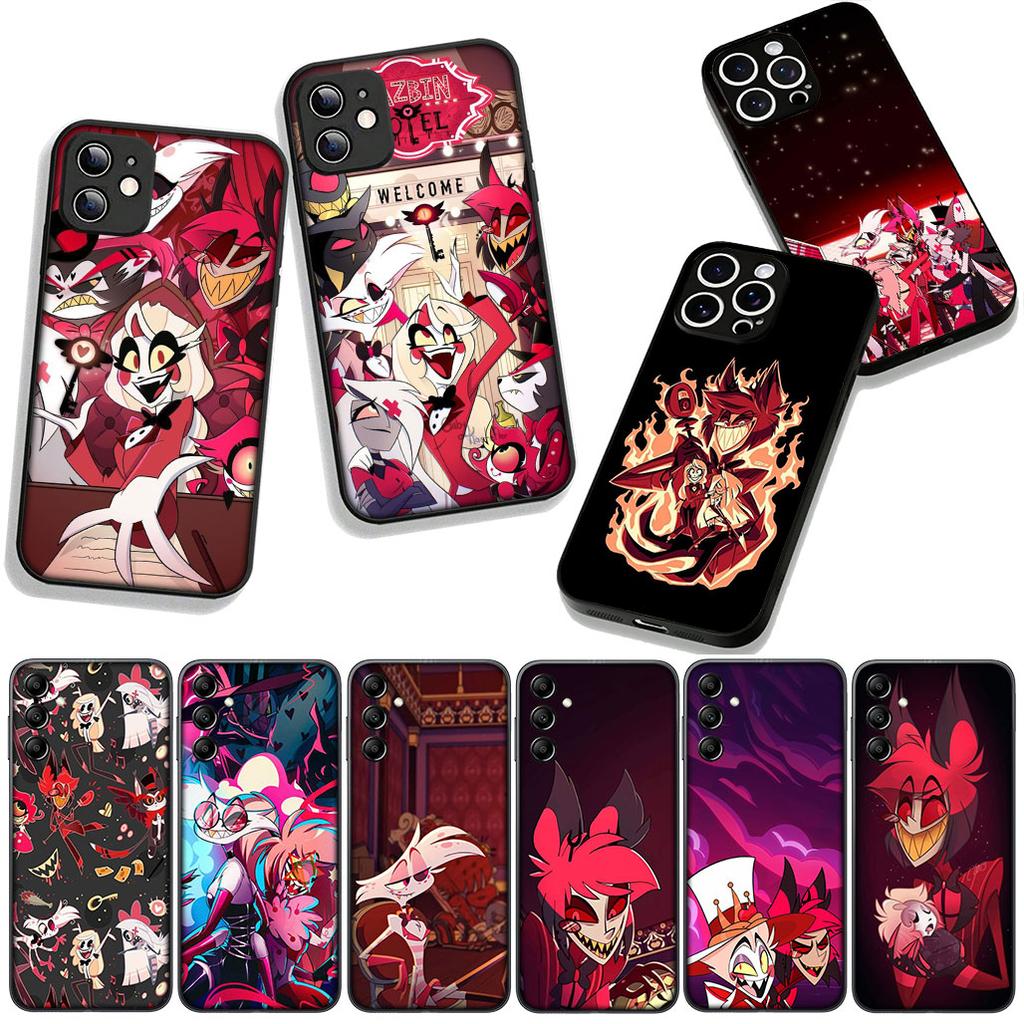 Angel Dust H-Hazbin Hotel Charlie pro Samsung Galaxy A36 A17 A26 A07 A35 A54 A53 A13 A33 A34 S8 S9 S20 S21 FE S10 Plus Pouzdro