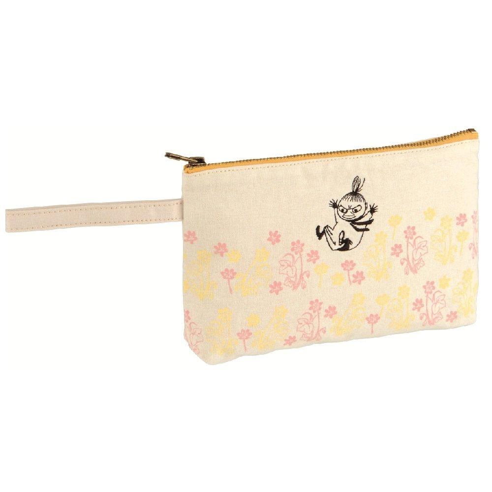 Gakken Stafle Moomin Gusseted Pen Pouch Little My H18004