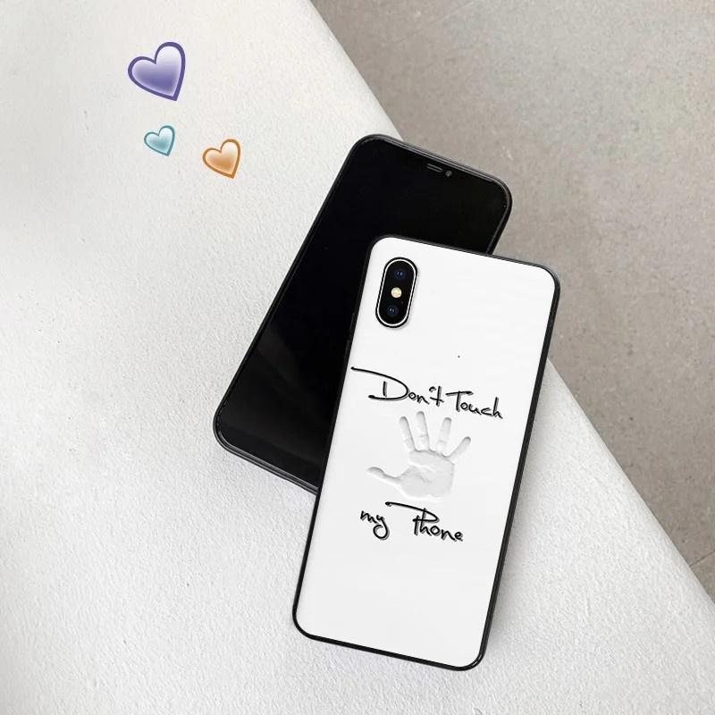 For Apple for IPhone13 Pro Mobile Phone Case Cartoon Personality Smiling Face 16promax Straight Edge 15/14/12