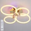 Modern RGB Pendant Ceiling Lamp Chandelier Ceiling Led Remote Control 65W