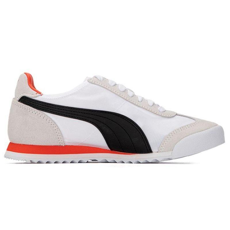 Puma Roma Og Nylon Unisex White Black Cherry Tomato 362408-29