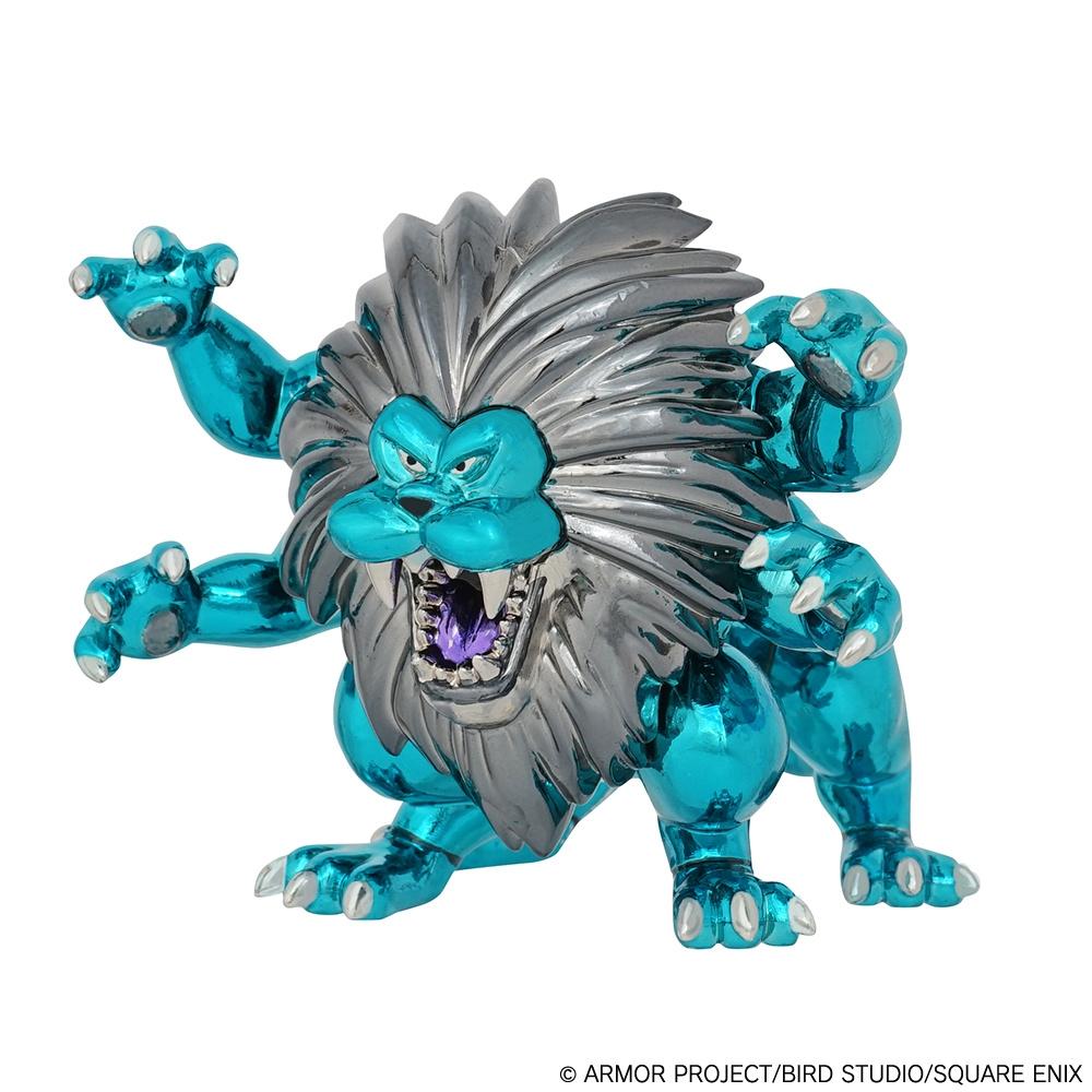 Dragon Quest  Dragon Warrior  Dragon Quest  Metallic Monsters Gallery King Leo  Reissue 