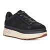 UGG Marin Lace Logo Sneaker 'Black' Women's 1125025-BLK