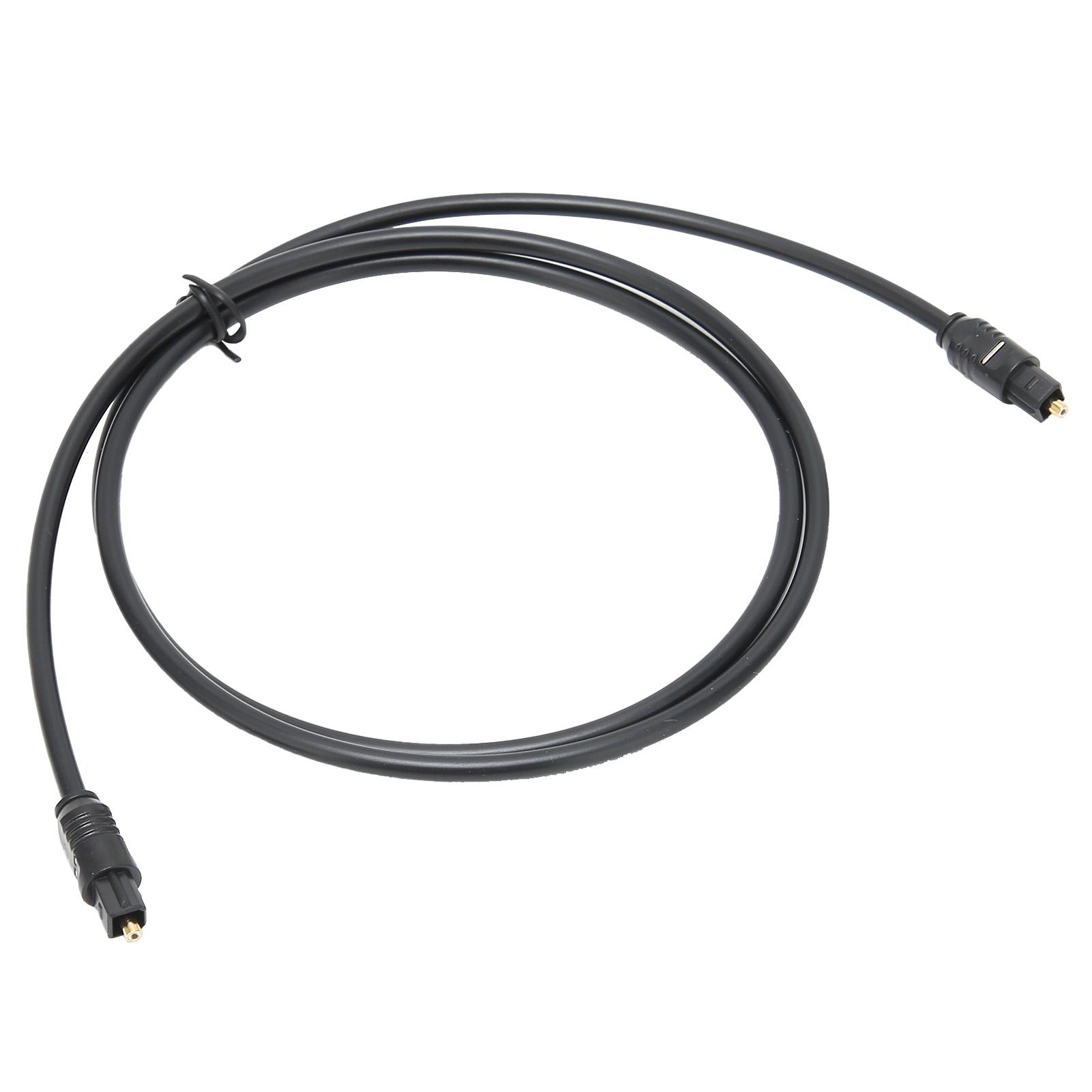 

For TosLink Male to Male Cable OD4.0 PVC Digital Optical Fiber o Cord Line 1m