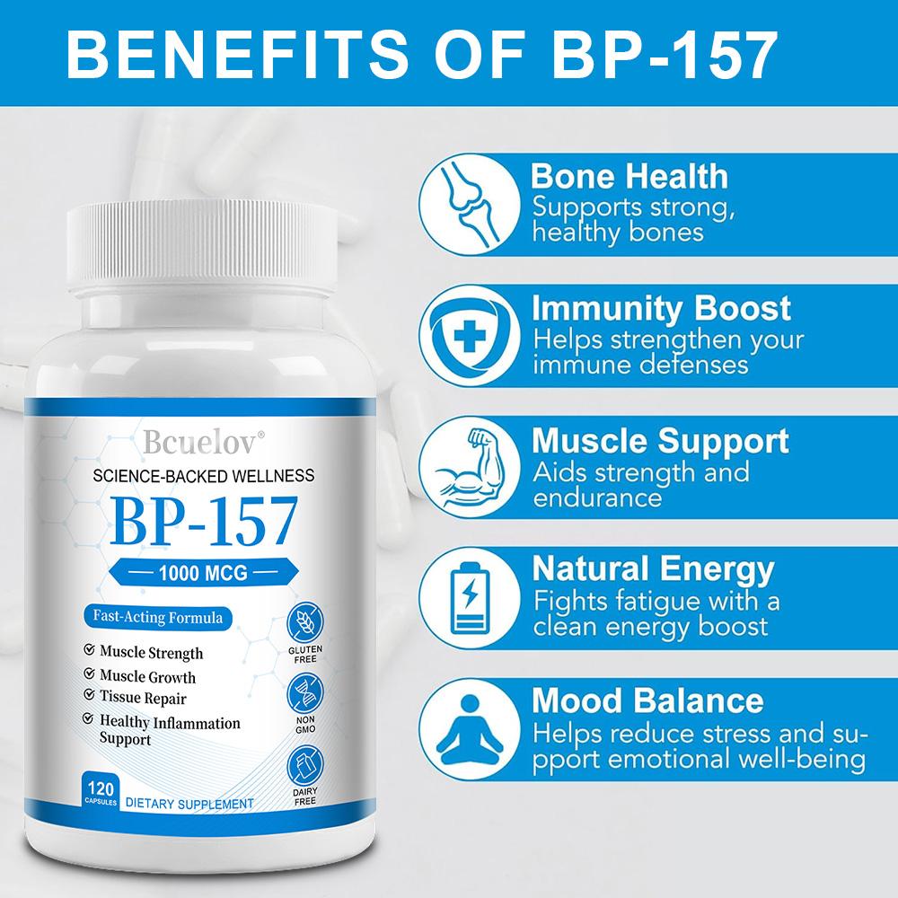 Bcuelov compound amino acid capsules are a mild and easily absorbable combination of multi effect amino acids