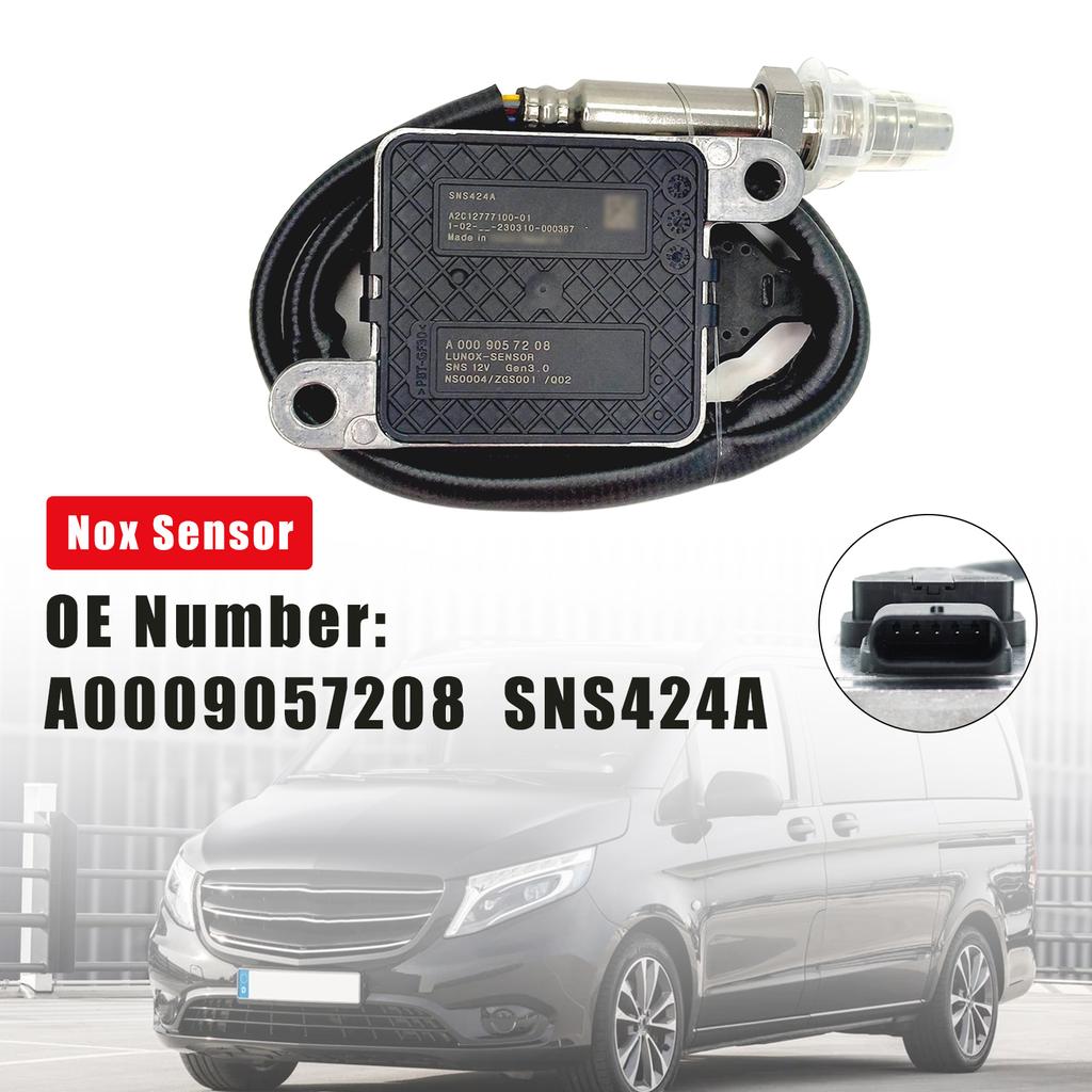 Nitrogen Oxide Sensor A0009057208 For Mercedes A B C E G-CLASS VITO SPRINTER