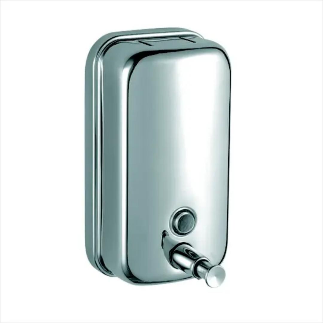 Fashion Design Bathroom Hotel Accessories 500ml/800ml/1000ml Stainless Steel Soap Dispenser for Hotel