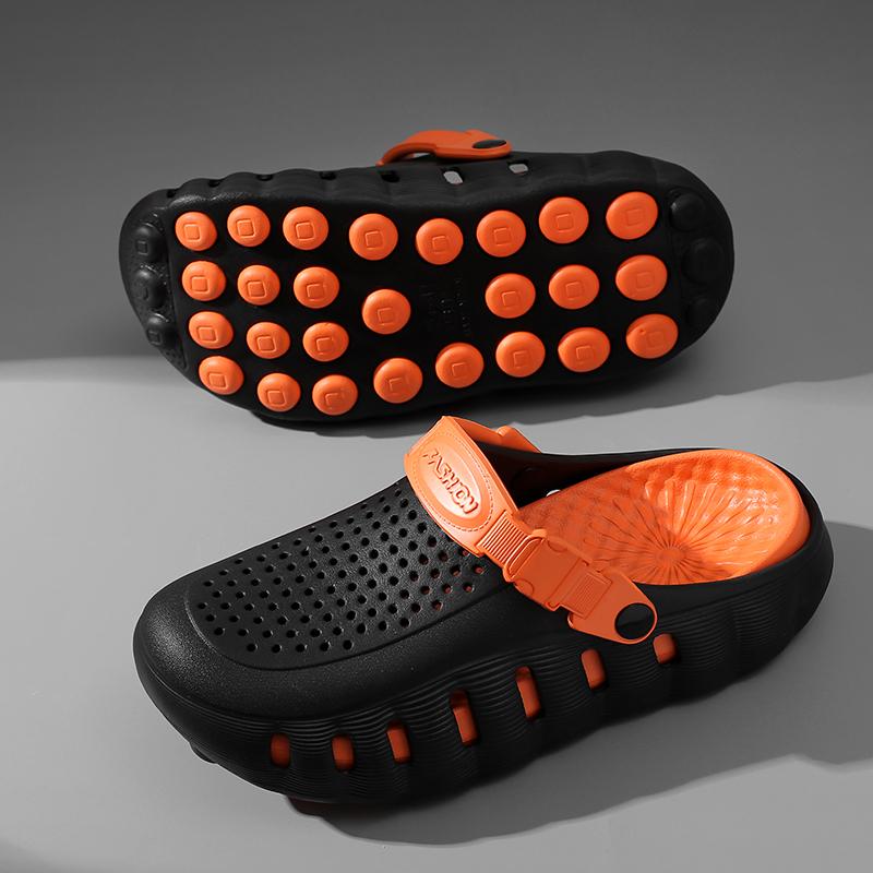 Leichte Zehenmassage-Slipper für Damen und Herren 2026 Outdoor Neue Lässige Sportsandalen Eltern-Kind Modische Strandschuhe