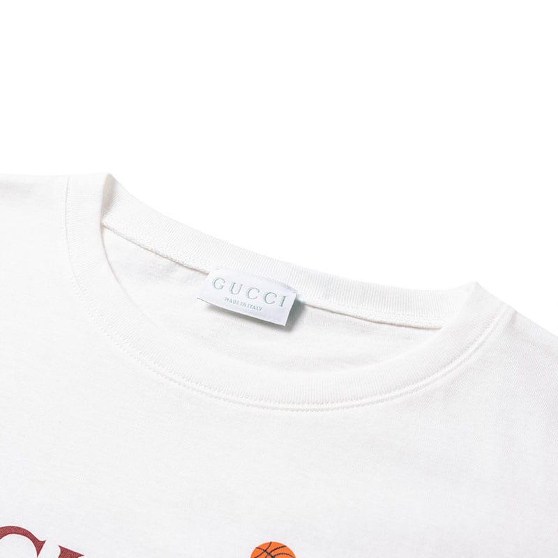 Gucci T Shirt FW25 Children Aged 3 7 Years Old 575114-XJHFH-9214