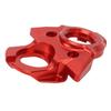 Central Control Decorative Cover CNC Aluminum Alloy High Performance Replacement for SUR‑RON Light Bee X S Red