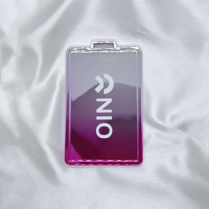 Nio ES6/ES8/EC6 Schlüsseletui: NFC-Karten-Schlüssel-Schutzhülle für Männer & Frauen