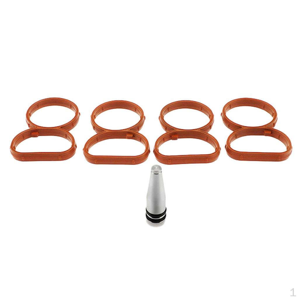 

Intake Flaps Plug Gaskets Blank Removal Replacement for 2.0 N47