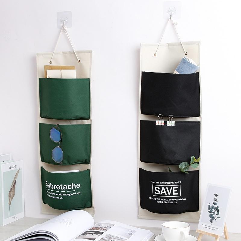 Geanta agatata simpla Dormitor mic, proaspat, dormitor de familie, baie, bucatarie, usi, geanta agatata geanta de depozitare